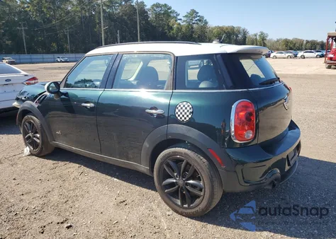 2012 Mini Cooper S Countryman z USA, uszkodzony, nr VIN WMWZC5C51CWL60010